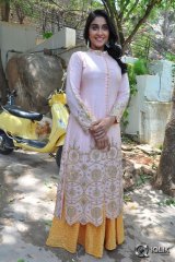 Regina Cassandra at Hare Rama Hare Krishna Movie Opening